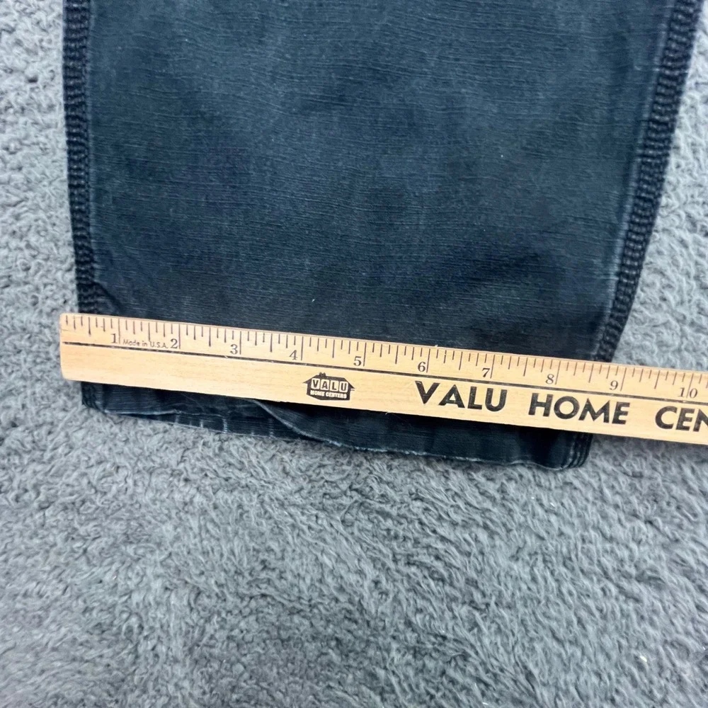 Carhartt Relaxed Fit Work Pants‎ Charcoal Gray Men's 38x32 Cotton Canvas
